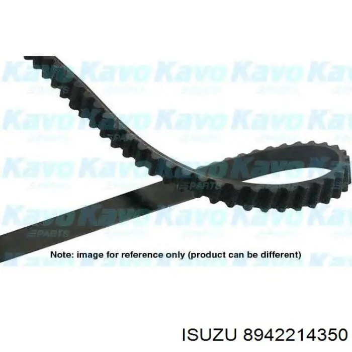 Correa distribución 8942214350 Isuzu