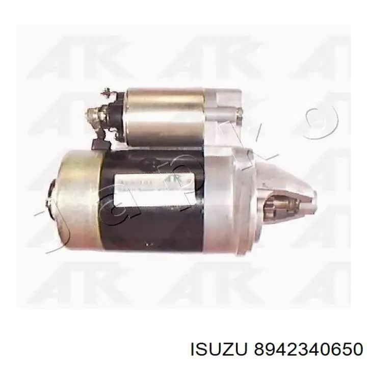 8941566710 Isuzu Arranque motores