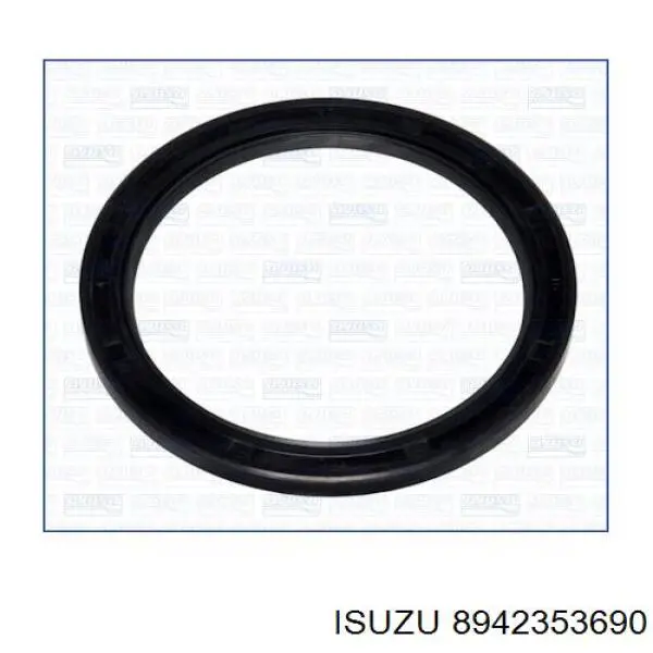 8942353690 Isuzu Anillo retén cigüeñal