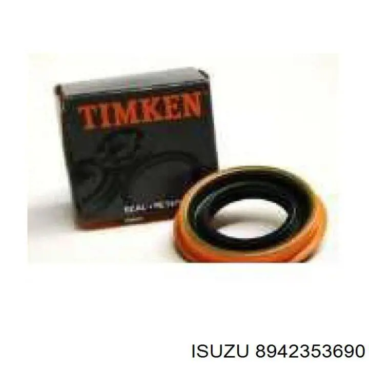 Comprar 8942353690 Isuzu Retén de cigüeñal