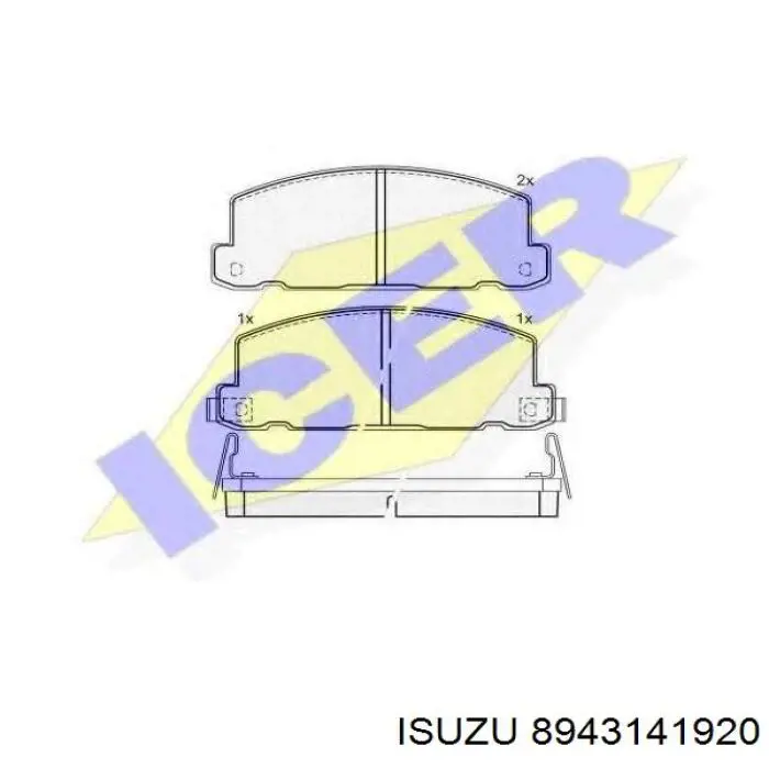 8943141920 Isuzu