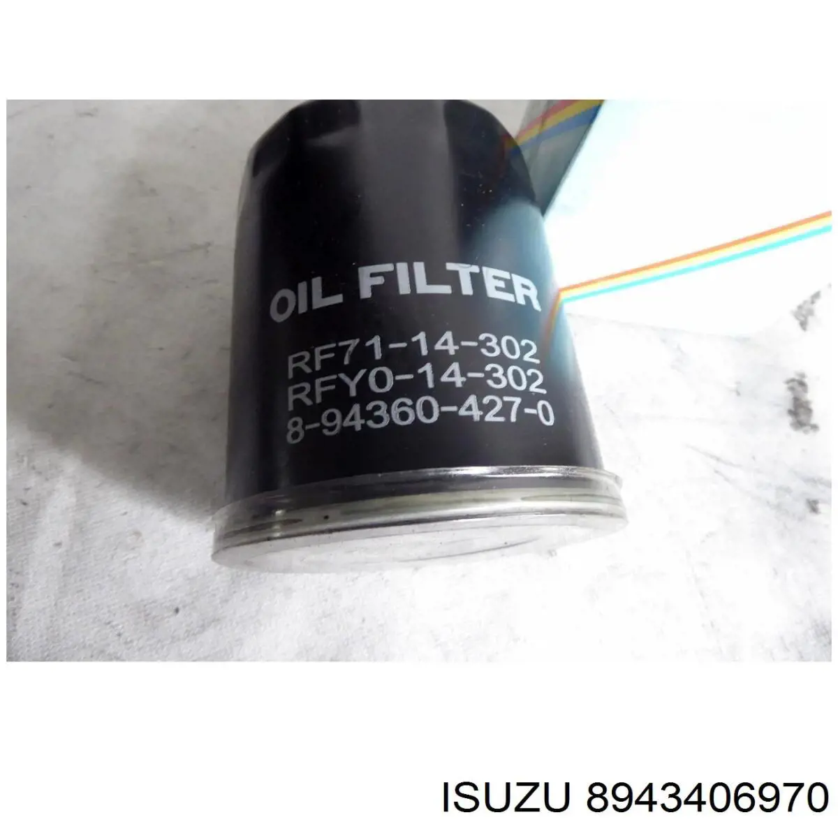 Comprar 8943406970 Isuzu Filtros de aceite