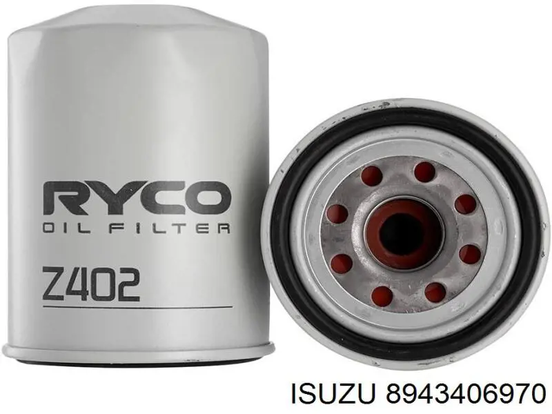 Filtro de aceite Isuzu 8943406970 precio, desde 11,12 EUR