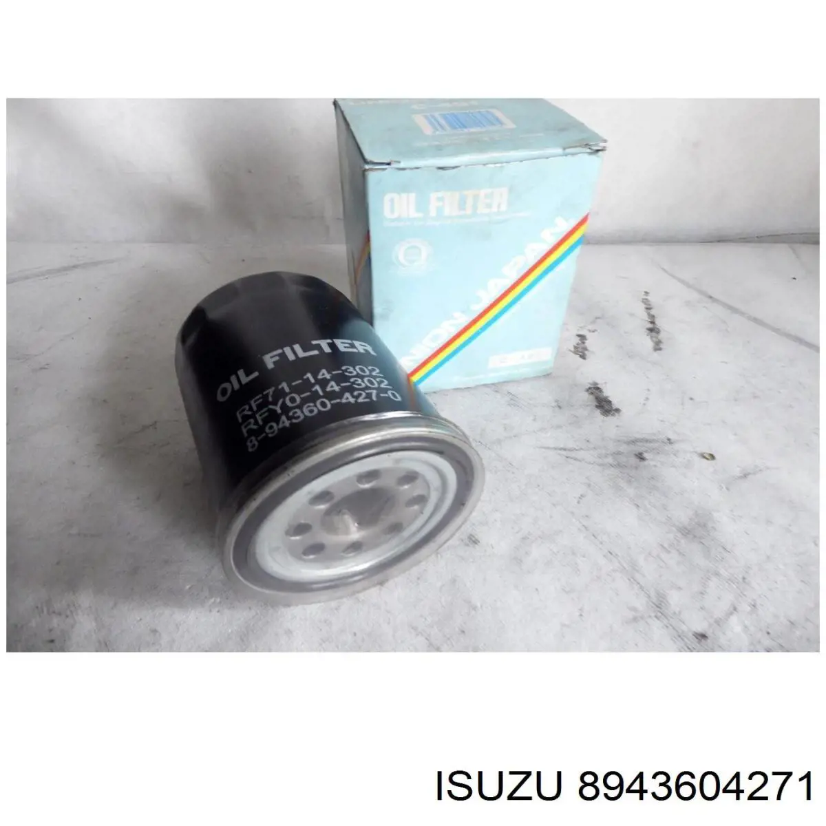 8943604271 Isuzu Filtro aceite