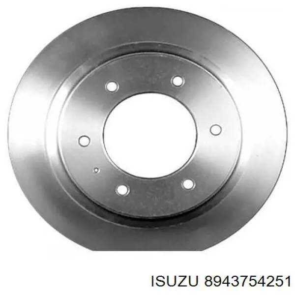 Comprar 8943754251 Isuzu Disco de freno trasero
