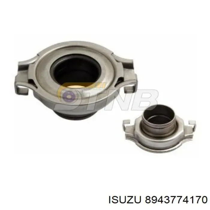 8-94377-417-0 Isuzu cojinete de desembrague