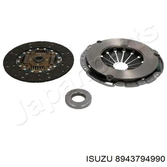 8943794990 Isuzu Cojinete embrague