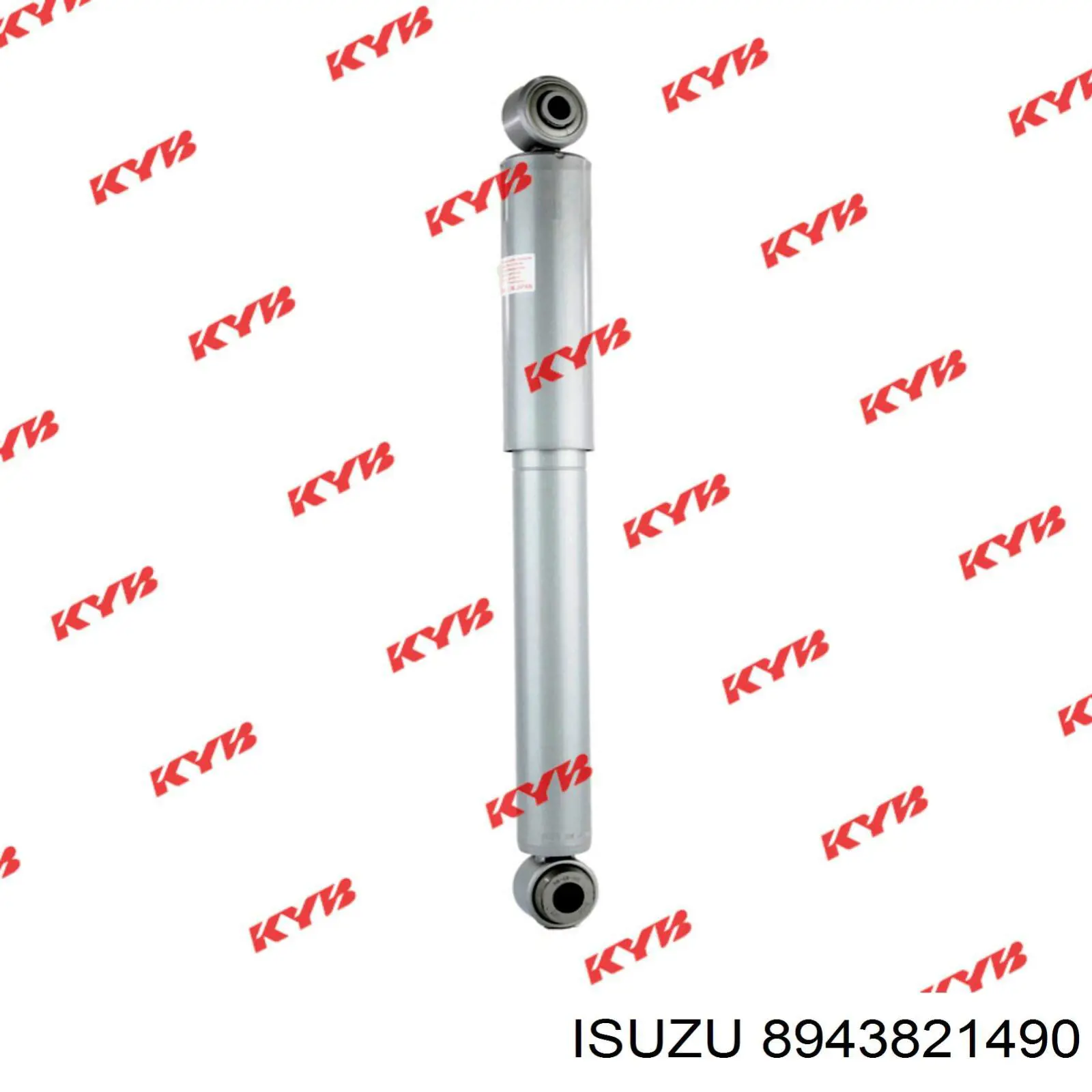 Silentblock amortiguador trasero para Isuzu Trooper  