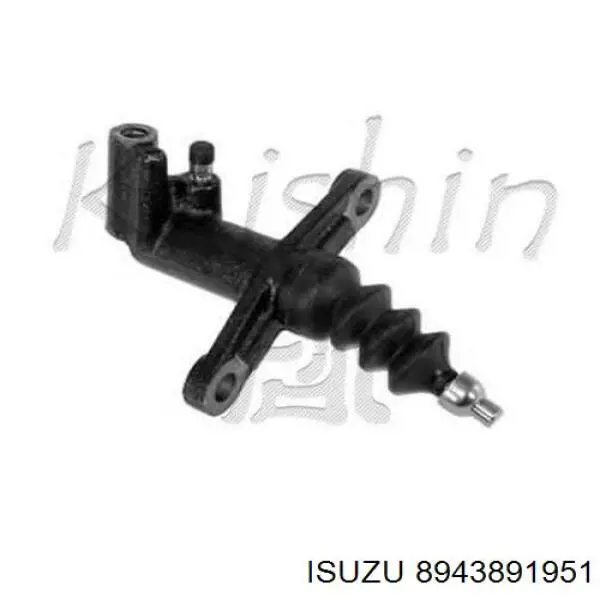 8943891951 Isuzu Cilindro receptor de embrague