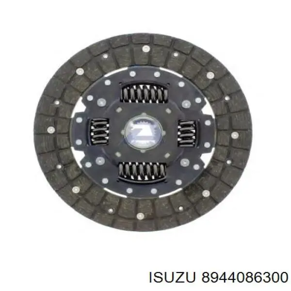 8944086300 Isuzu disco de embrague