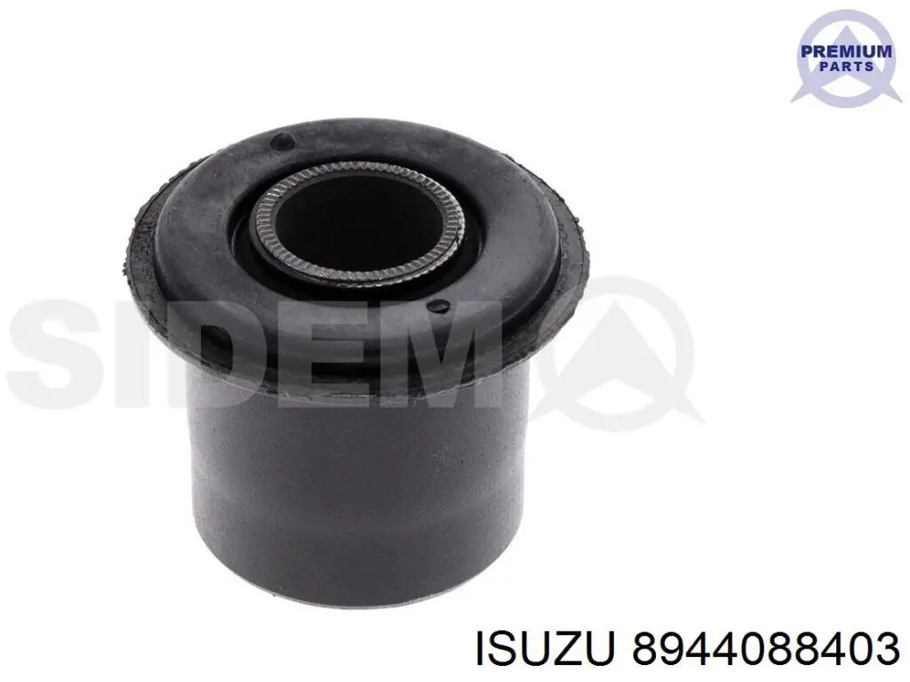 Buje del brazo de suspensión delantero superior 8944088403 Isuzu