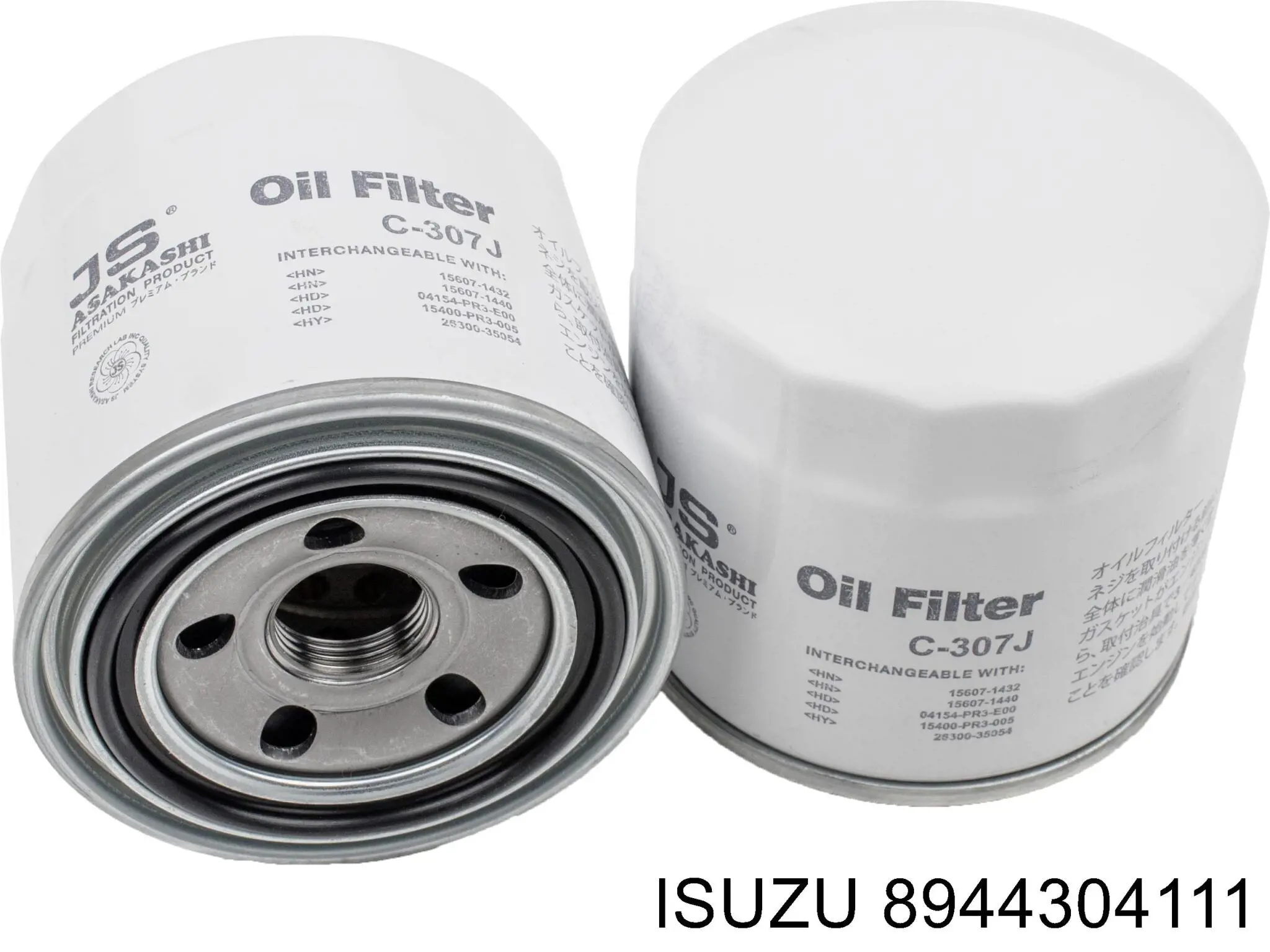 8944304111 Isuzu filtro de aceite