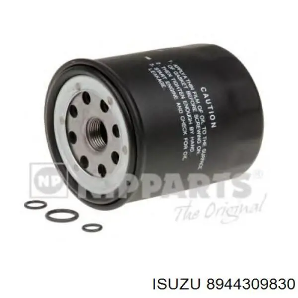 8944309830 Isuzu Filtro aceite