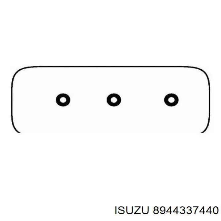 8944337440 Isuzu Junta de balancínes