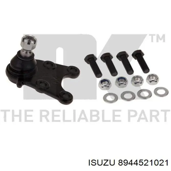 Rótula inferior de suspensión Isuzu 8944521021 precio, desde 20,27 EUR