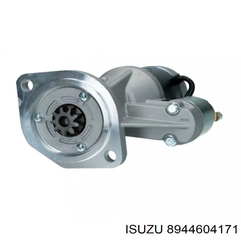 Comprar 8944604171 Isuzu Motores de arranque