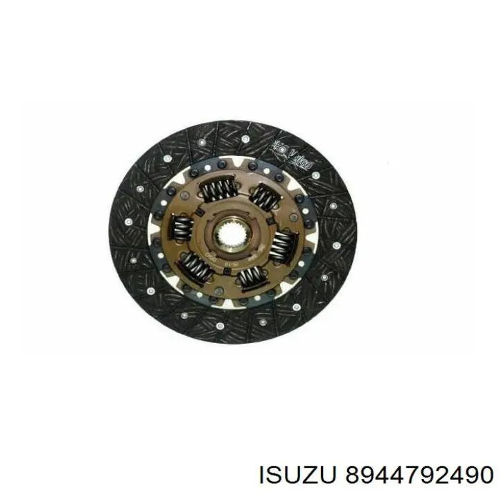 8944792490 Isuzu Disco de embrague