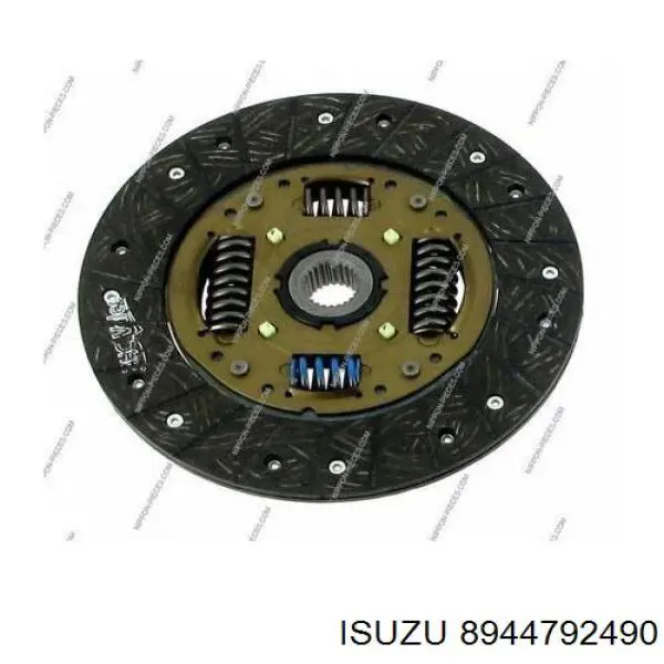 Disco de embrague Isuzu 8944792490 precio, desde 57,03 EUR