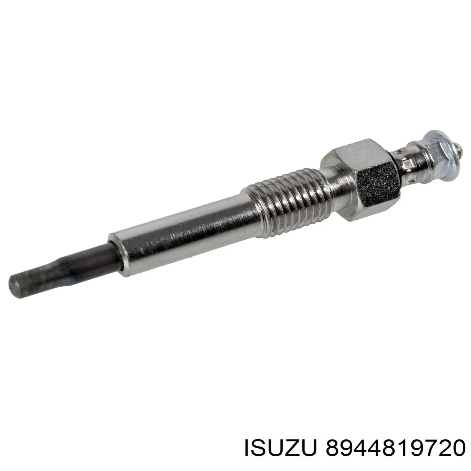 Bujía de precalentamiento 8944819720 Isuzu
