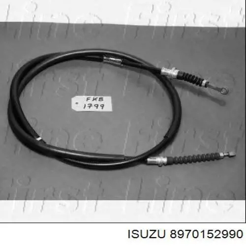 Comprar 8970152990 Isuzu Cable de freno de mano trasero derecho