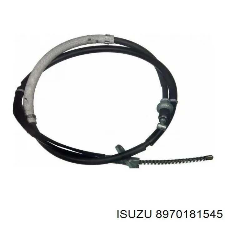 8970181545 Isuzu cable de freno de mano trasero izquierdo