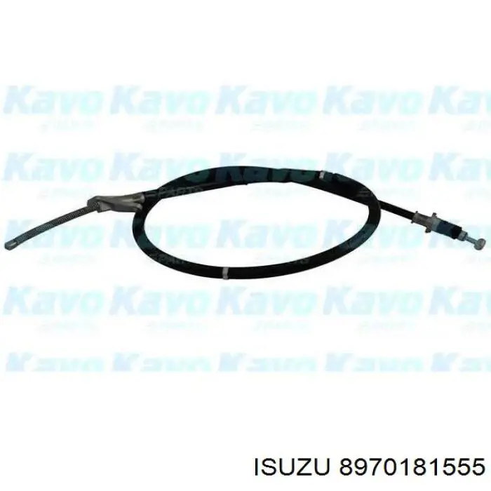 8970181555 Isuzu cable de freno de mano trasero derecho