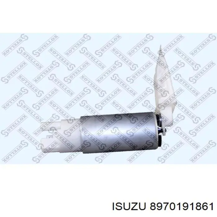 8970191861 Isuzu elemento de turbina de bomba de combustible