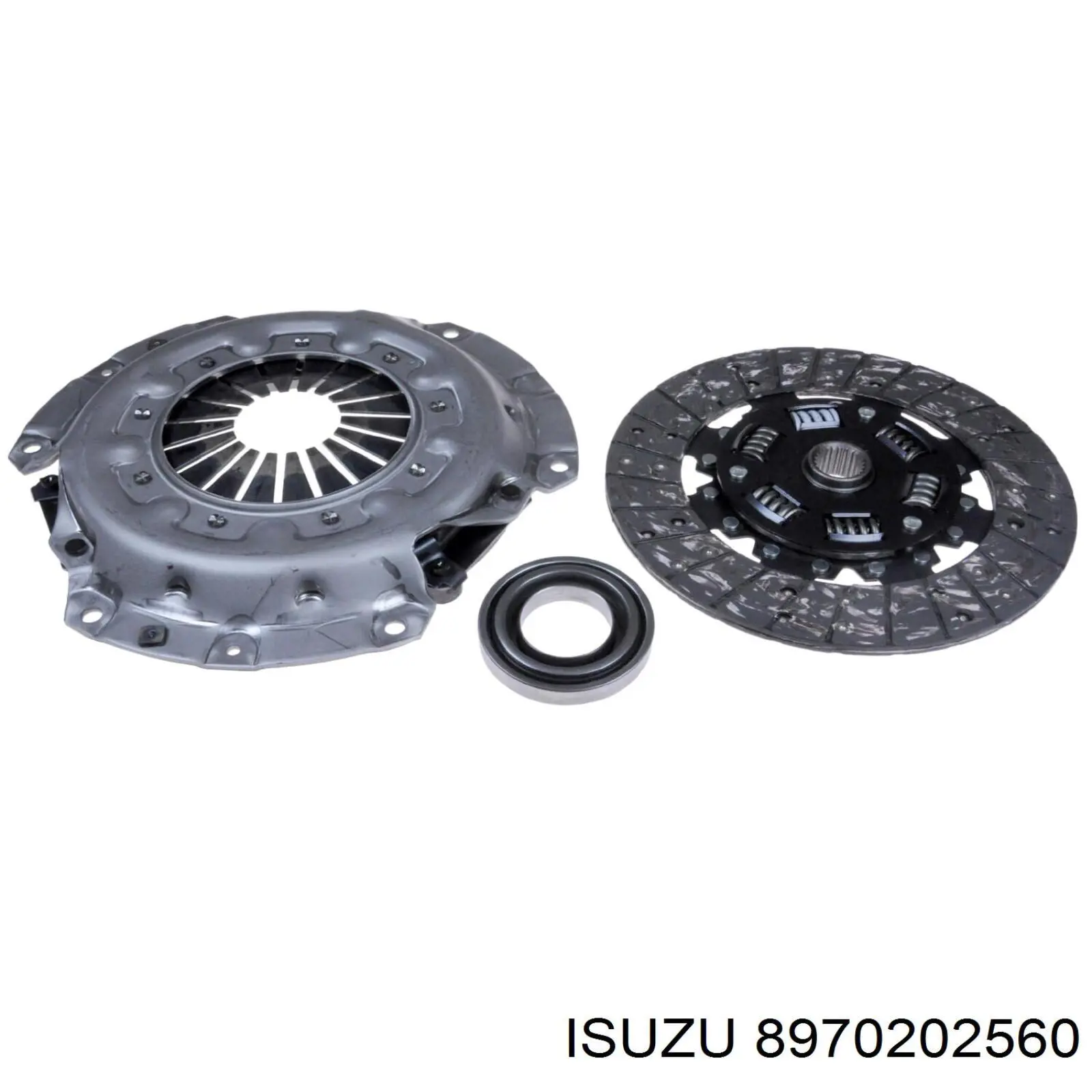 8-97020-256-0 Isuzu disco de embrague