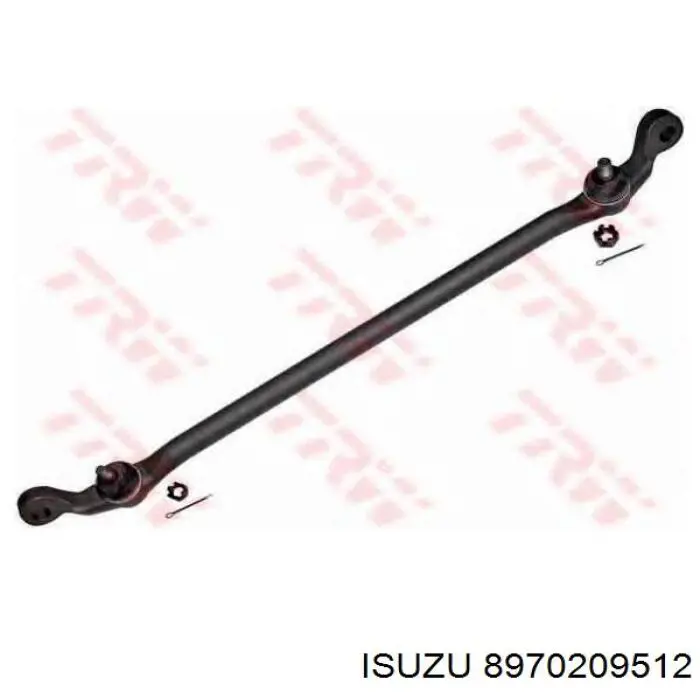 Barra central de dirección Isuzu 8970209512 precio, desde 148,71 EUR