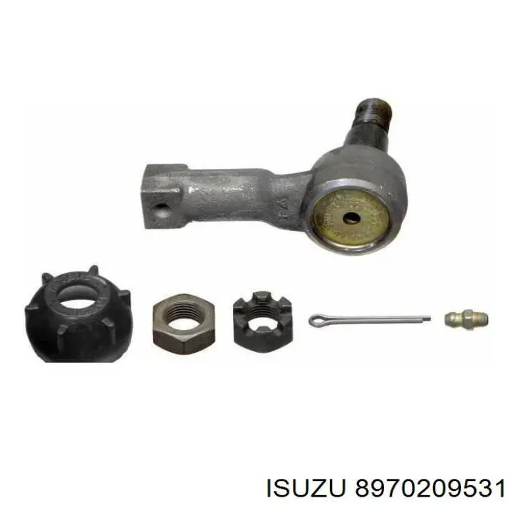 Rótula interior de la barra de dirección Isuzu 8970209531 precio, desde 10,81 EUR