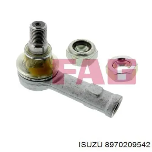 Rótula de barra de acoplamiento Isuzu 8970209542 precio, desde 12,19 EUR