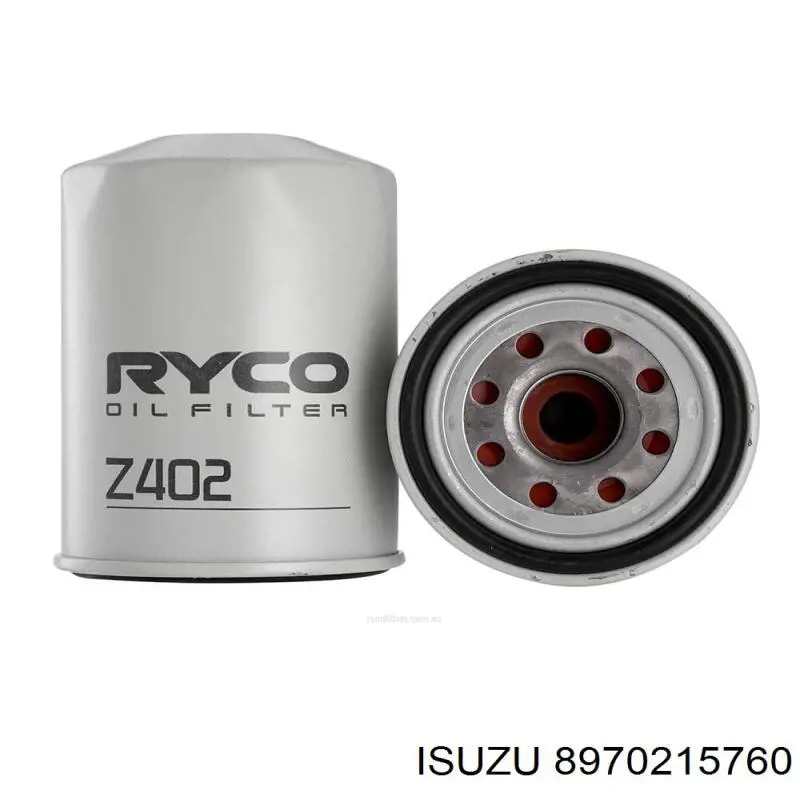 Comprar 8970215760 Isuzu Filtros de aceite