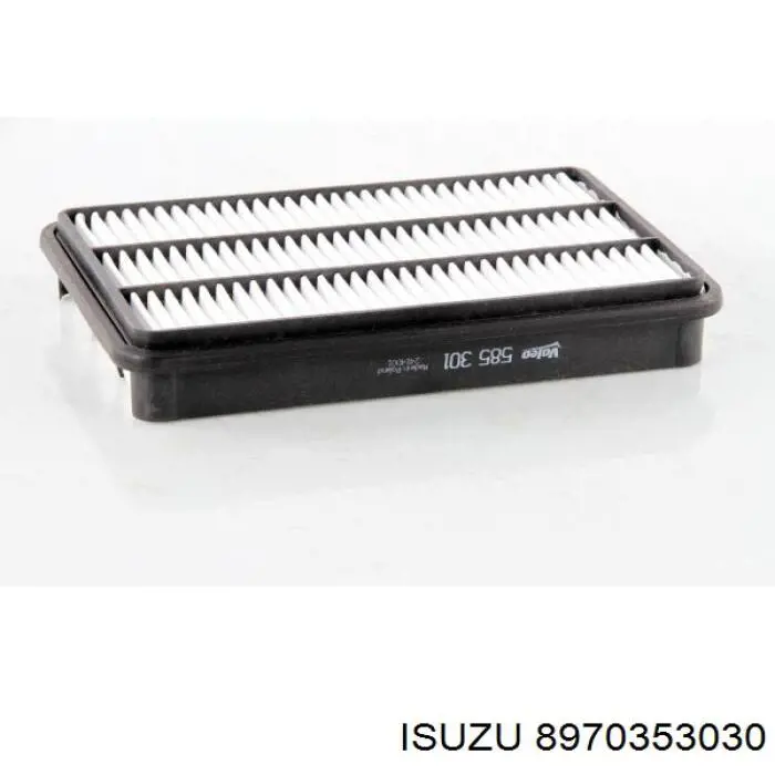 8970353030 Isuzu filtro de aire