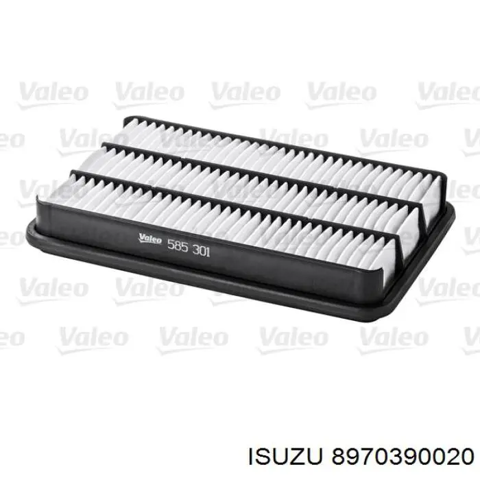 El filtro de aire Isuzu 8970390020 precio, desde 12,37 EUR