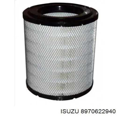 8970622940 Isuzu filtro de aire