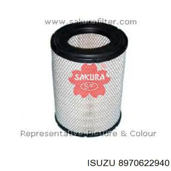 Filtro de aire 8970622940 Isuzu