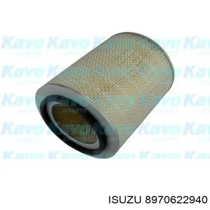 8970622940 Isuzu Filtro de aire de motor