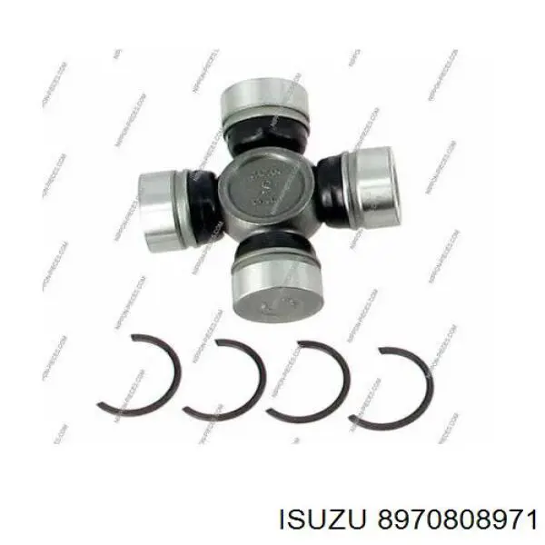 8970808971 Isuzu cruceta de árbol de cardán delantero