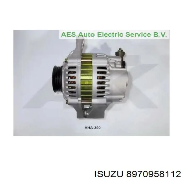 8970958112 Isuzu motor de arranque