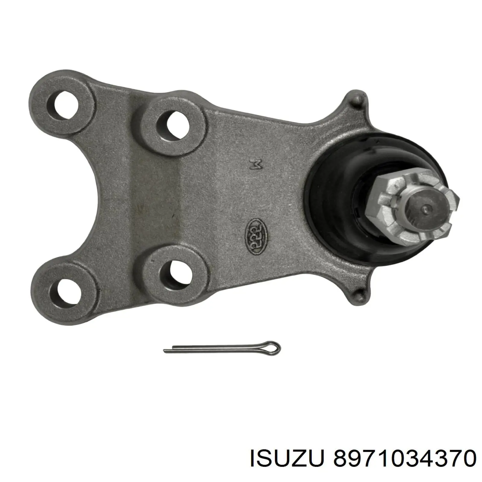 Rótula inferior de suspensión 8971034370 Isuzu