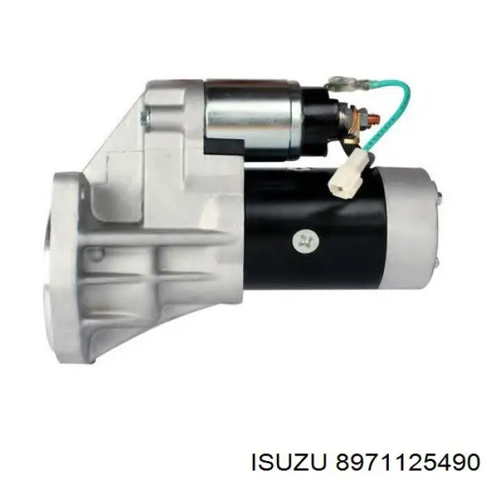 8971125490 Isuzu Arranque motores