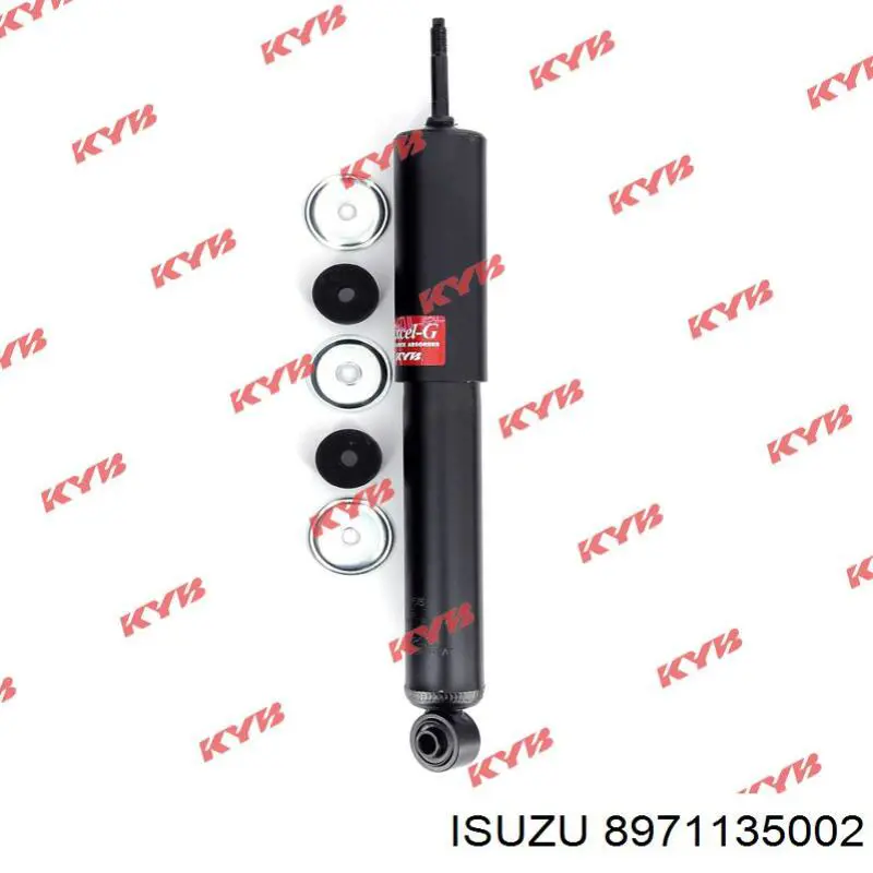 8971135002 Isuzu Amortiguador frontal