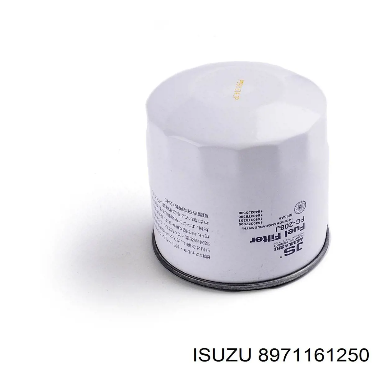 8971161250 Isuzu filtro de combustible