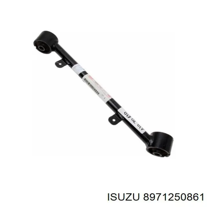 8971250861 Isuzu suspensión, brazo oscilante, eje trasero, superior