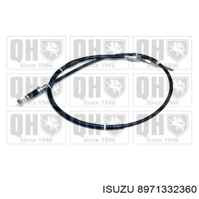Cable de freno de mano trasero derecho Isuzu 8971332360 precio, desde 32,06 EUR