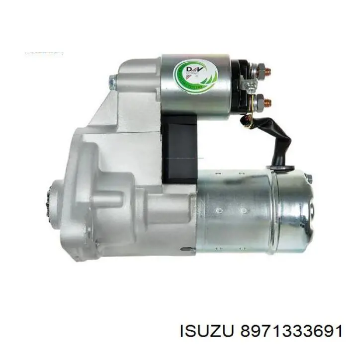 Comprar 8971333691 Isuzu Motores de arranque