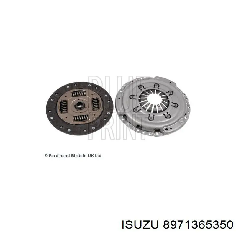 plato de presion del embrague funcion para Isuzu Trooper  