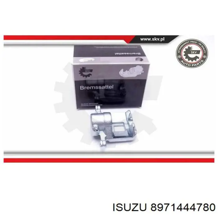 8-97144-478-0 Isuzu pinza de freno trasero derecho