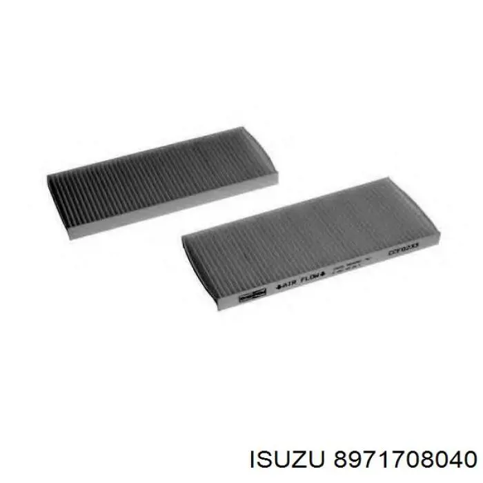 8971708040 Isuzu filtro de habitáculo