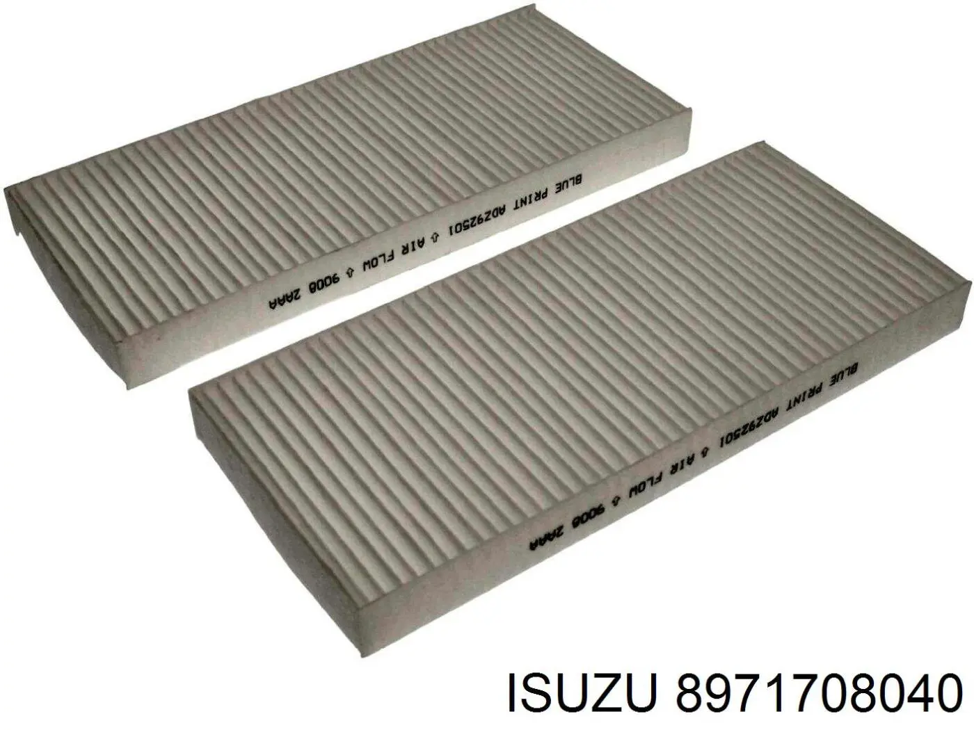 Filtro de cabina Isuzu 8971708040 precio, desde 9,97 EUR